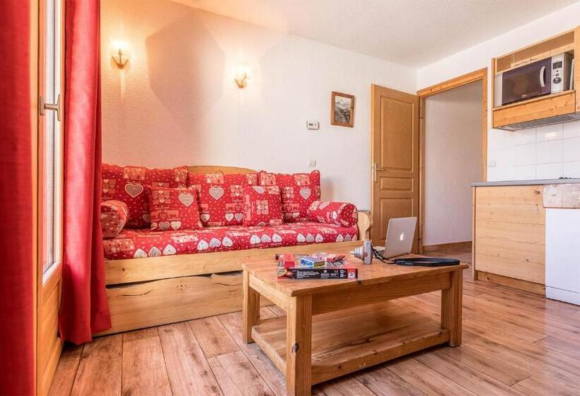 Апартаменты 1 Спальня, Madame Vacances Residence Les Chalets Du Berger