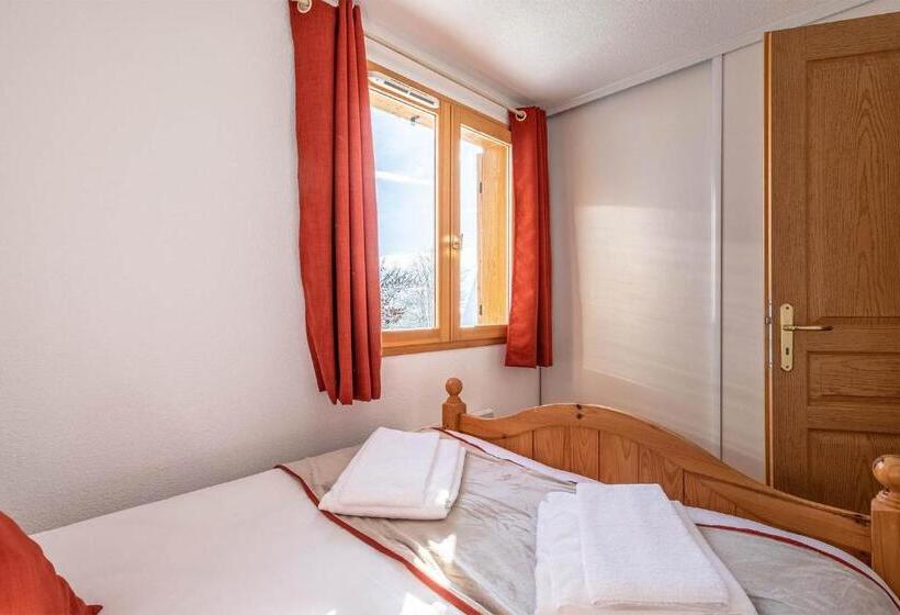 Апартаменты 1 Спальня, Madame Vacances Residence Les Chalets Du Berger