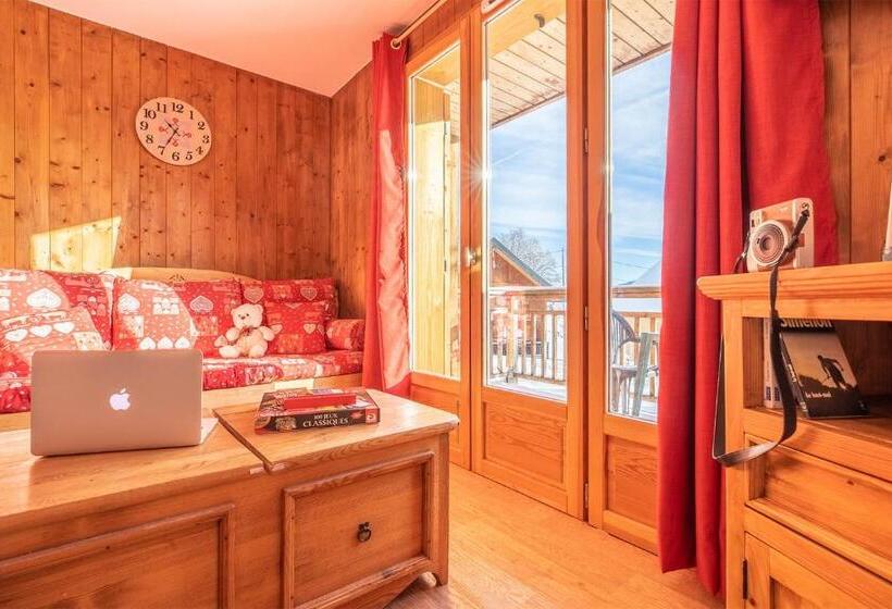 Апартаменты 1 Спальня, Madame Vacances Residence Les Chalets Du Berger