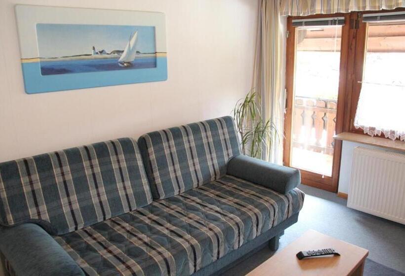 Апартаменты 1 Спальня, Pension Wiesengrund