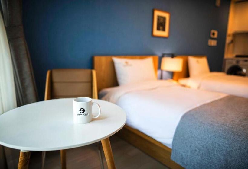 Номер Deluxe, Plea De Blanc Hotel & Residence