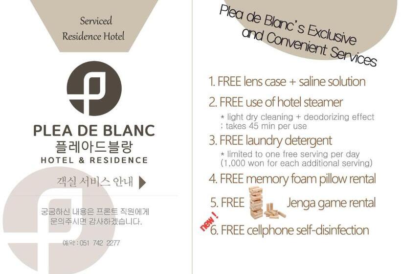 Family Suite, Plea De Blanc Hotel & Residence