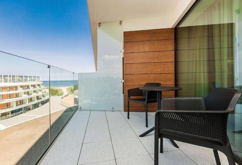 Номер Superior Вид на Море, Radisson Blu Resort, Swinoujscie