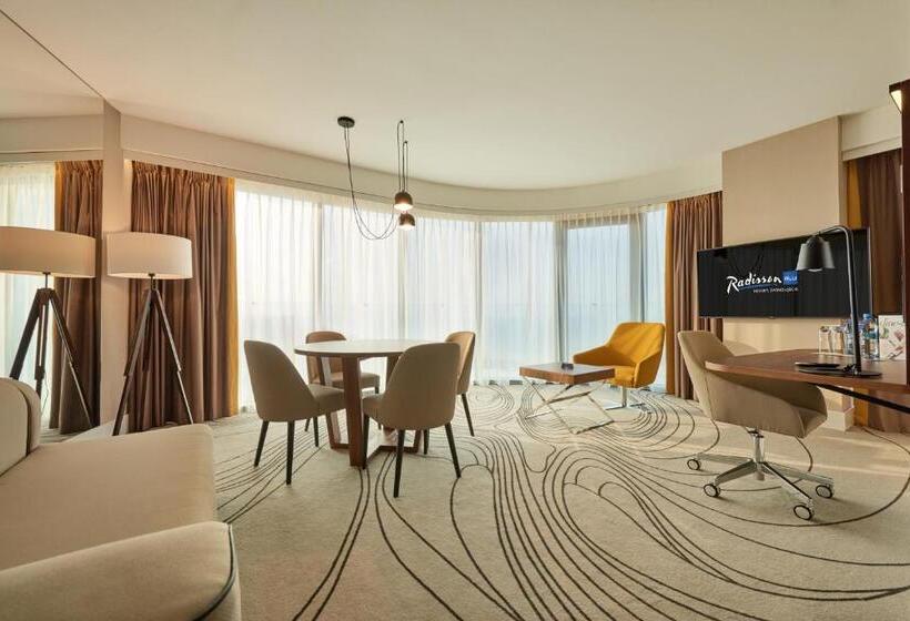 Люкс Вид на Море, Radisson Blu Resort, Swinoujscie