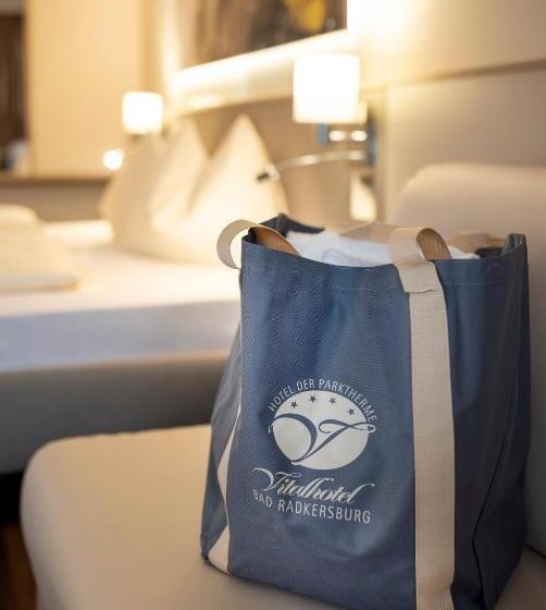 Номер Стандарт с Балконом, Vitalhotel Der Parktherme   Inkl Thermeneintritt & Sauna