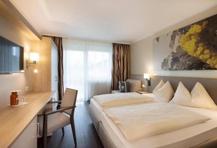 Номер Стандарт с Балконом, Vitalhotel Der Parktherme   Inkl Thermeneintritt & Sauna