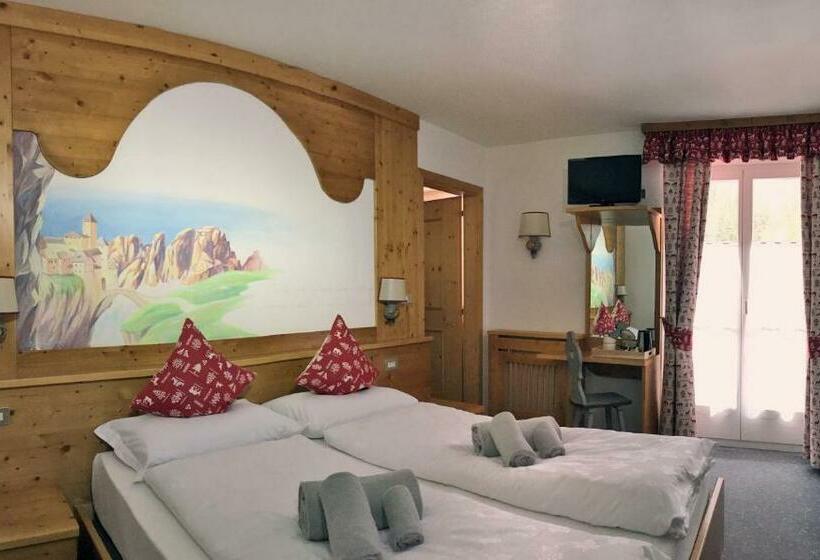 اتاق استاندارد, Rifugio Monti Pallidi