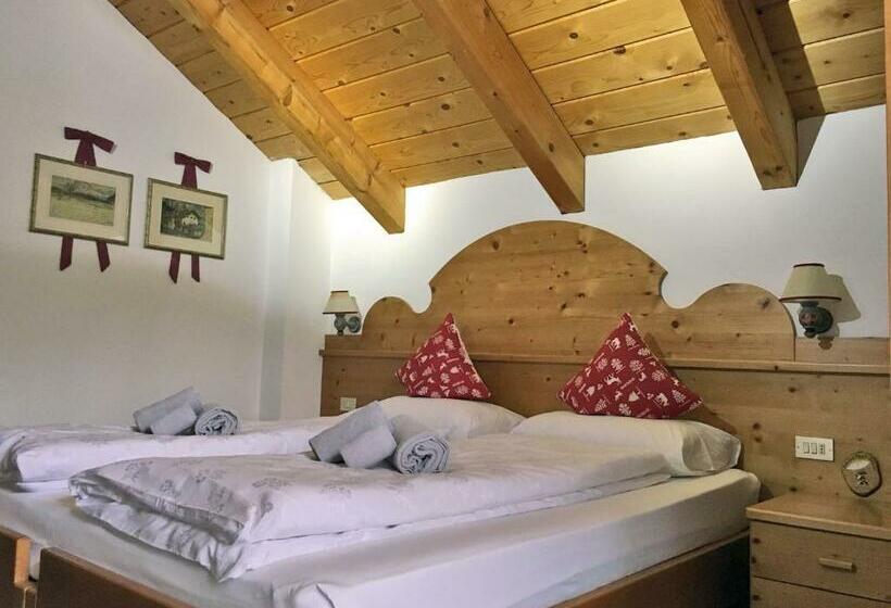 اتاق استاندارد, Rifugio Monti Pallidi