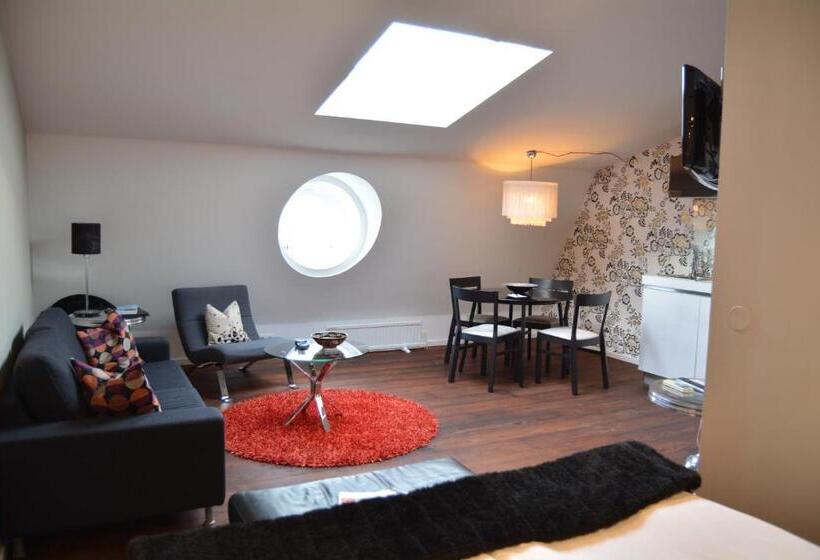 استودیوی لوکس, Da Hotel Apartments