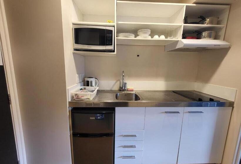 带双人床的标准工作室, Empire Apartments