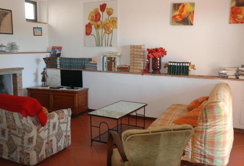 شقة غرفتين نوم مطلة على الحديقة, Agriturismo Olmi Grossi