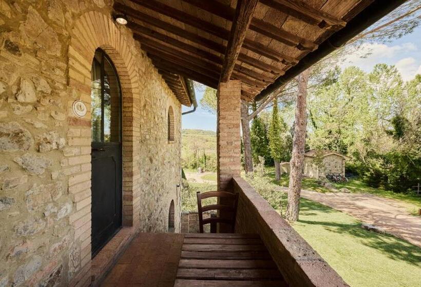 带花园景观及2个卧室的公寓, Agriturismo Villetta Di Monterufoli