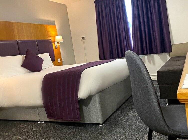 Номер Стандарт Адаптированный для Инвалидов, Purple Roomz Preston South