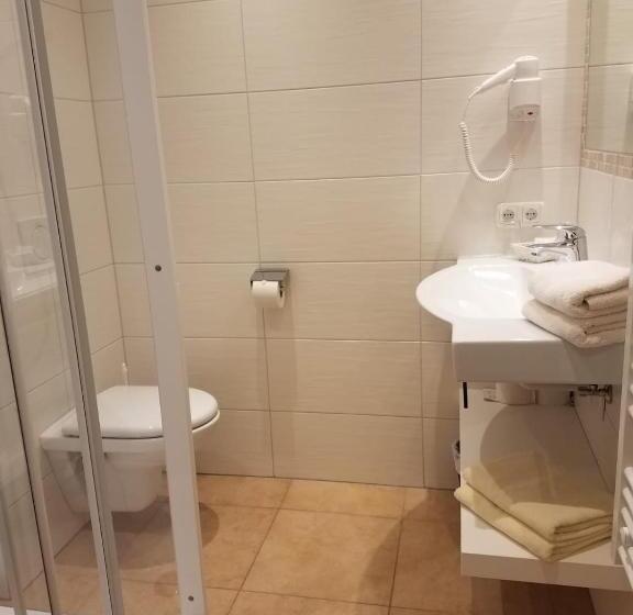 اتاق لوکس خانوادگی, Aparthotel Hohe Brücke