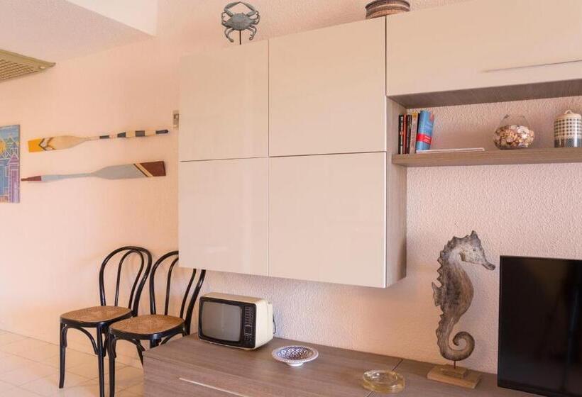 آپارتمان سوپریور 1 خوابه, Residence Scoglietto 50