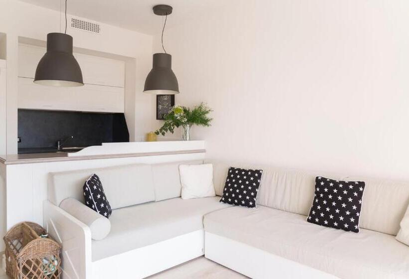 آپارتمان سوپریور 1 خوابه, Residence Scoglietto 50