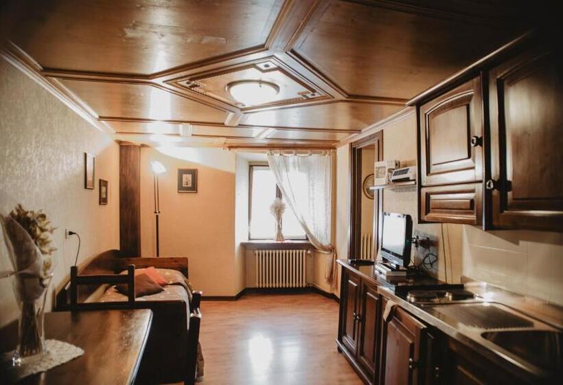 Апартаменты Superior 1 Спальня, Ristorante Residence Giardini