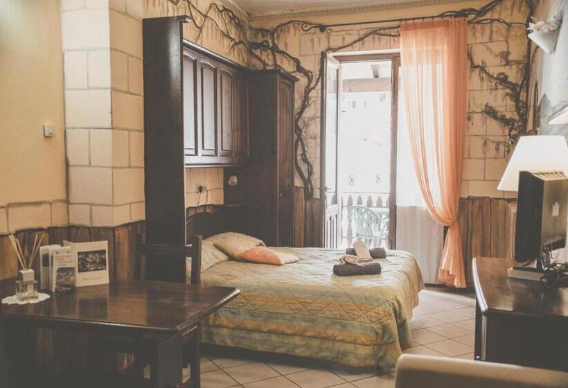 Семейный Номер Вид на Горы, Ristorante Residence Giardini