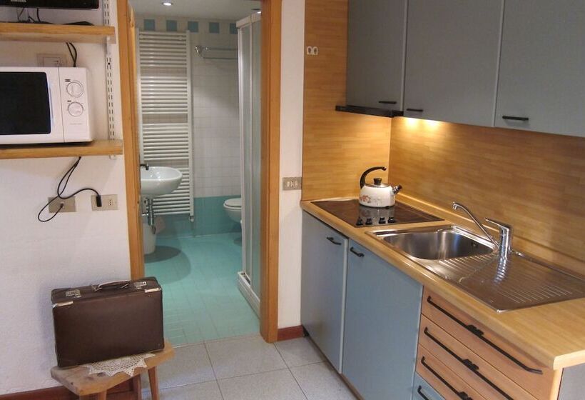 Escritório Estándar, Chalet Del Sole Per Gruppi