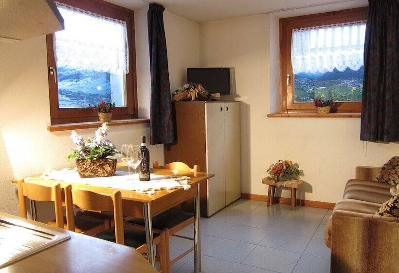 Apartamento 1 Dormitório, Chalet Del Sole Per Gruppi