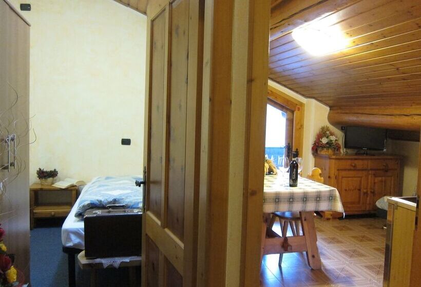 Apartamento 1 Dormitório, Chalet Del Sole Per Gruppi
