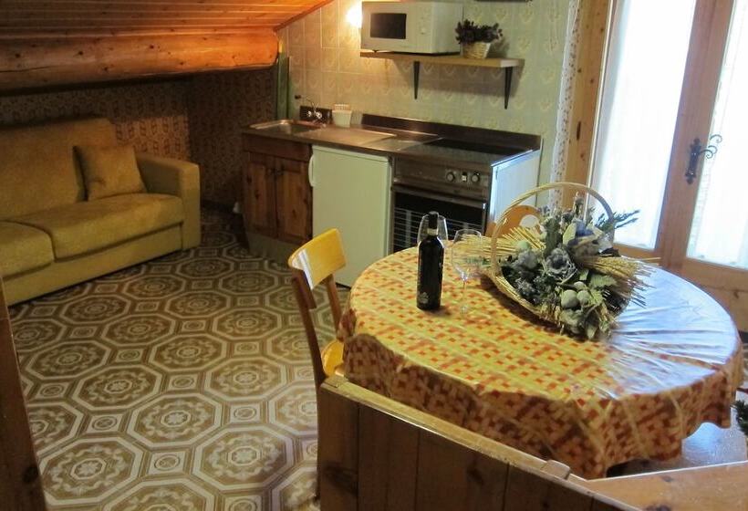 Apartamento 1 Dormitório, Chalet Del Sole Per Gruppi