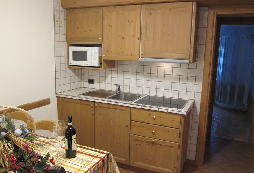 Apartamento 1 Dormitório, Chalet Del Sole Per Gruppi