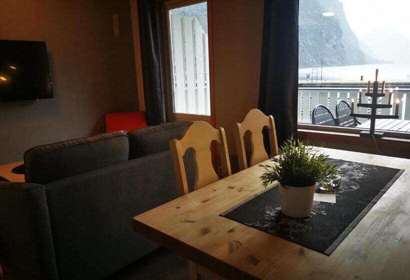 ファミリールーム, Flåm Marina