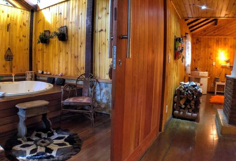 Шале Superior 1 Спальня, Pousada Villa D'amore