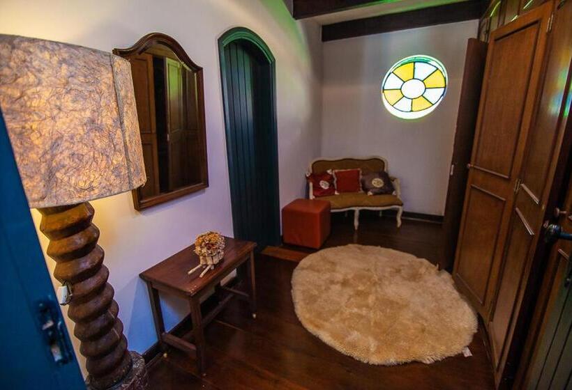 Люкс с гидромассажем, Pousada Villa D'amore
