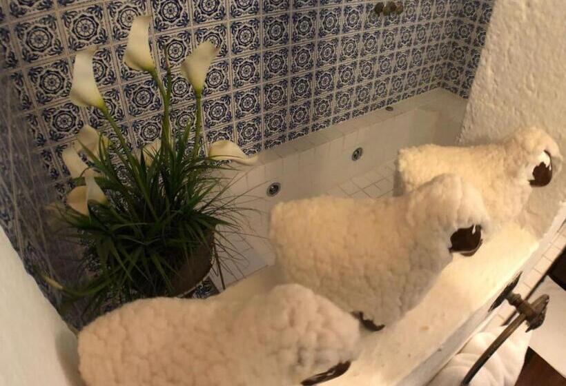 Люкс с гидромассажем, Pousada Villa D'amore