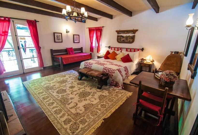 Люкс с гидромассажем, Pousada Villa D'amore