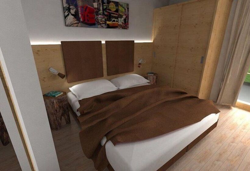 침실 1개 전망 아파트, Agritur Darial
