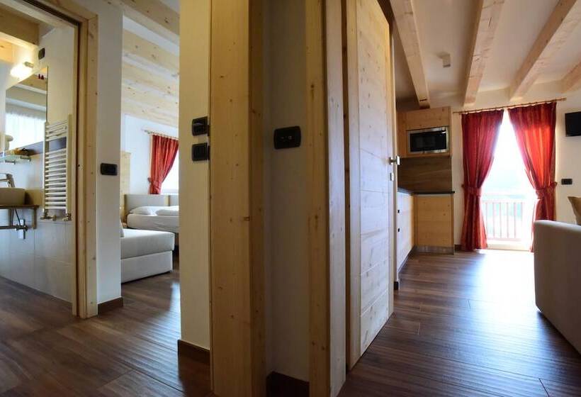 침실 1개 수피리어 아파트, Agritur Darial