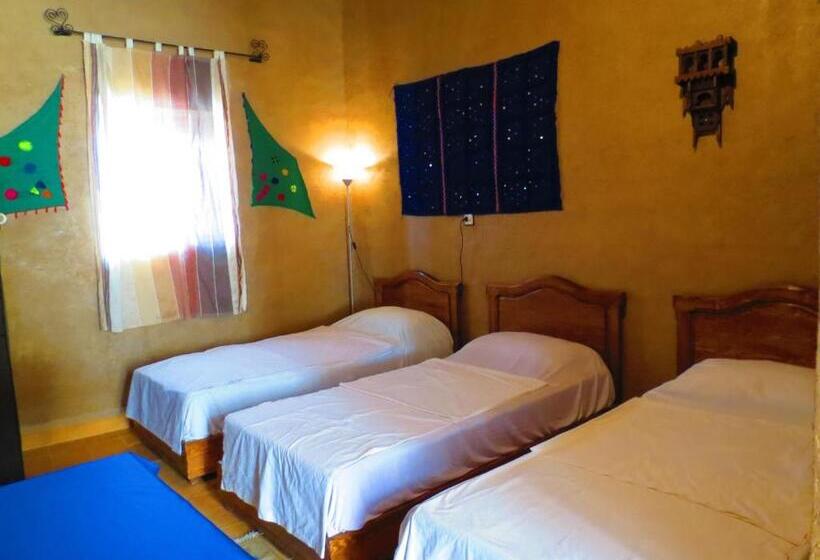 Четырехместный Номер Стандарт, Hôtel Riad Tadarte Familier