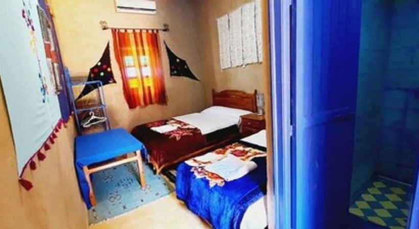 Номер Стандарт Трехместный, Hôtel Riad Tadarte Familier