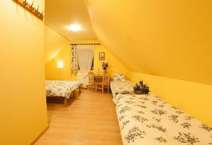 Четырехместный Номер Стандарт, Penzion Zatisi