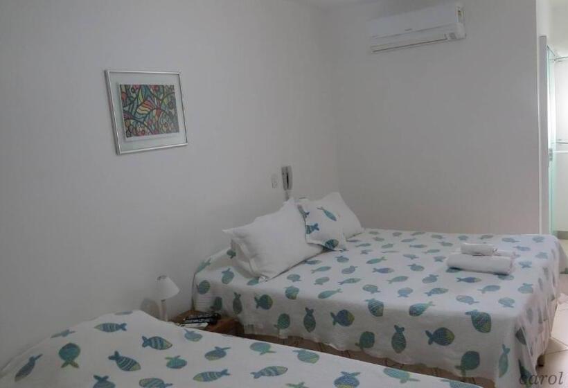 Quarto Quádruplo Estandar, Pousada On Shore