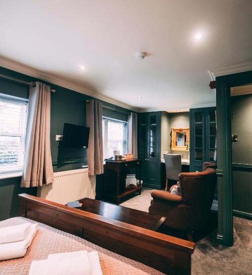 Люкс Кровать Кинг, Weavers Guesthouse By Weavers Of Haworth