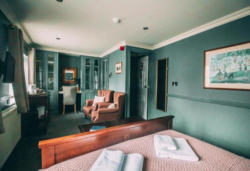 Люкс Кровать Кинг, Weavers Guesthouse By Weavers Of Haworth
