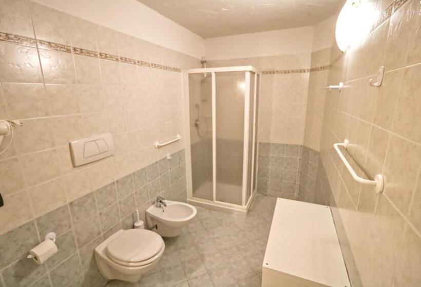 침실 2개 아파트, Residence Miramonti