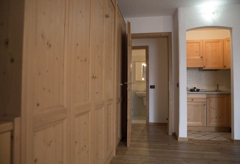 침실 2개 아파트, Residence Miramonti