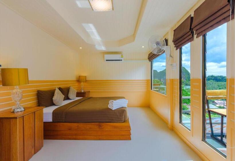 Номер Стандарт Вид на Горы, Railay Hilltop