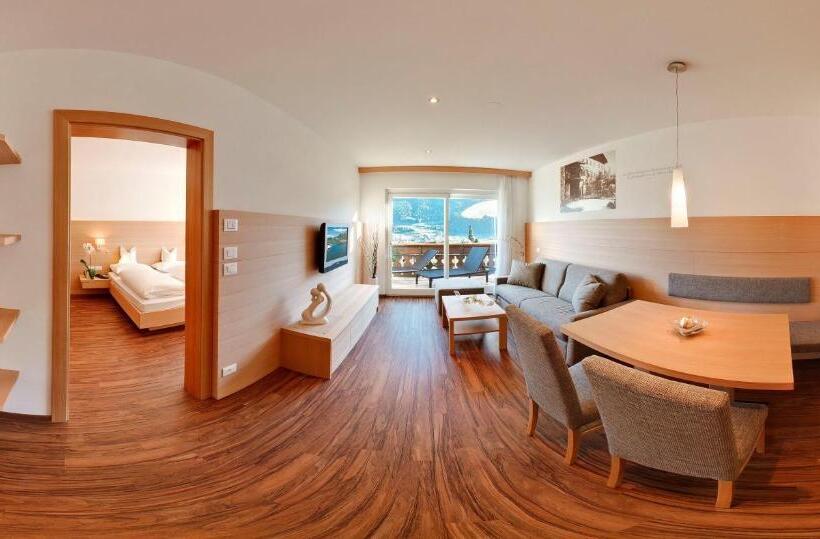 شقة غرفة نوم واحدة مزودة بشُرفة, Apartments Oberdorner