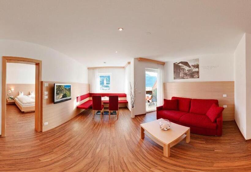 Апартаменты 1 Спальня с Балконом, Apartments Oberdorner