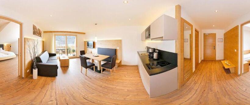 شقة غرفة نوم واحدة مزودة بشُرفة, Apartments Oberdorner