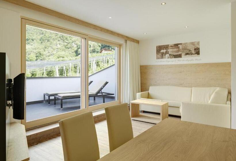 شقة غرفة واحدة مزودة بتراس, Apartments Oberdorner