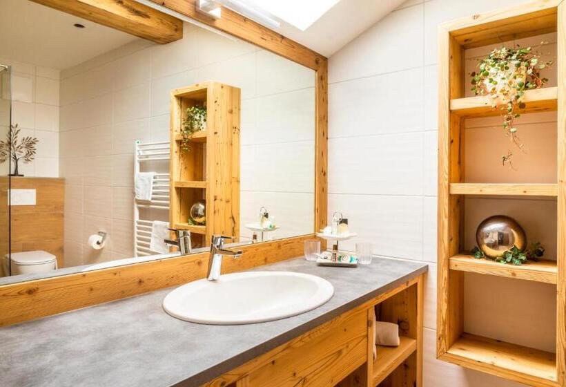 Апартаменты 2 Спальни, Bio Familienbauernhof Grubsteighof