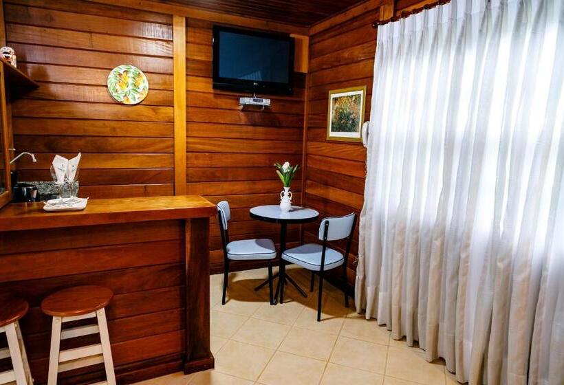 Шале 1 Спальня, Chez Domaine Pousada Organica