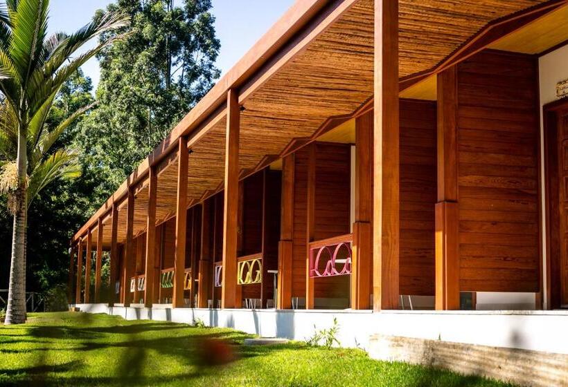 Стандартный Номер Кровать Кинг, Chez Domaine Pousada Organica